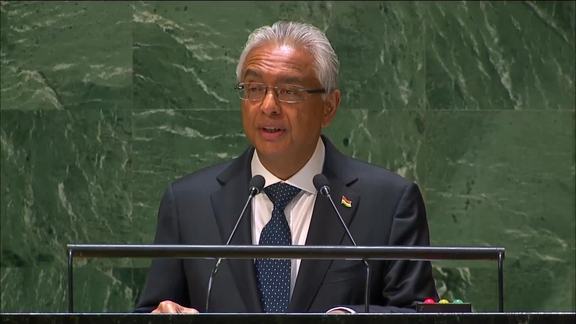 Mauritius - Prime Minister Addresses General Debate, 78th Session
