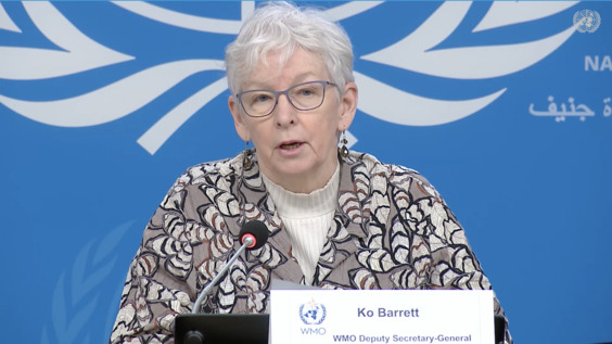 WMO Press Conference - State of Global Climate 2025 Update