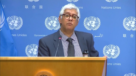 Vienna trip, Ukraine Humanitarian Assistance & other topics - Daily Press Briefing | United Nations UN Audiovisual Library - Vimarsana News