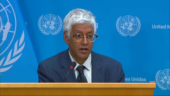 Sudan, Syria & other topics - Daily Press Briefing