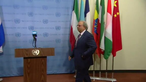 Permanent Representatives of Saudi Arabia and Yemen Brief Press