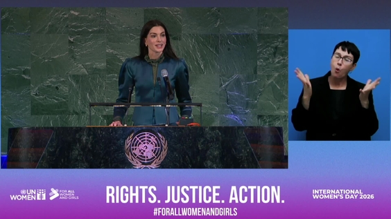 International Women's Day 2026 (Accessibility Feed)