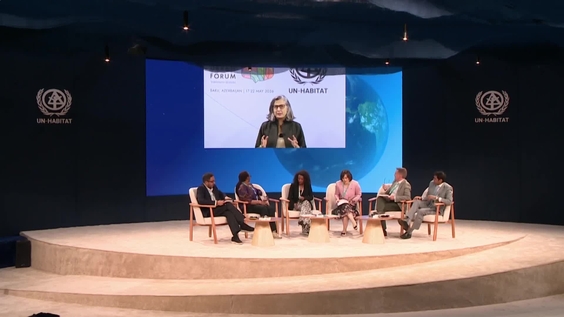 UN-Habitat Arena - World Cities Report 2026 (WUF13)