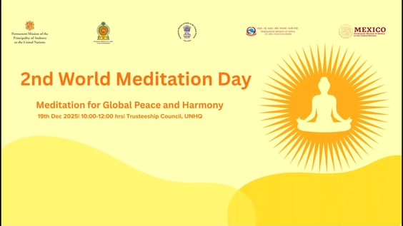Meditation for Global Peace & Harmony
