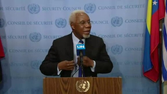 Security Council President on DPRK, Sudan and Libya