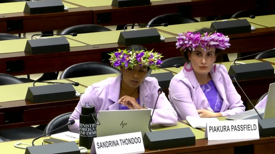 3012th Meeting, 93rd Session, Committee on the Elimination of Discrimination against Women (CEDAW)