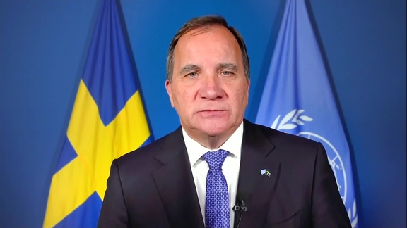 Sweden - Prime Minister Addresses General Debate, 76th Session