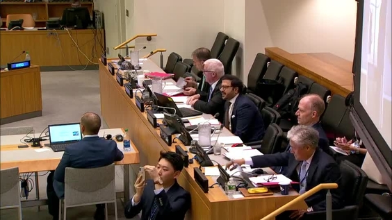 (10th plenary) 1st Session of United Nations Group of Expert on Geographical Names