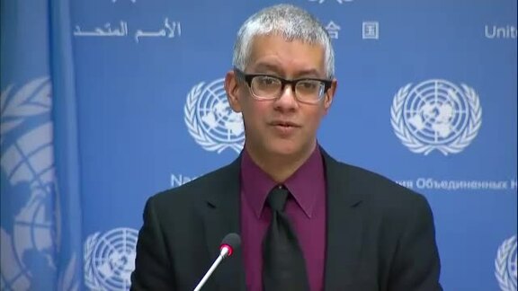 Briefing by Spokesperson for Secretary-General