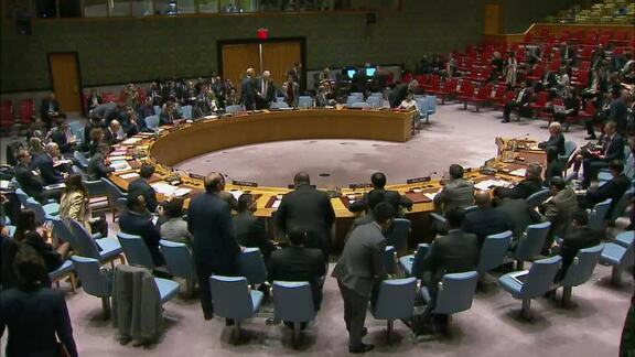 8090th Security Council Meeting: The situation in the Middle East