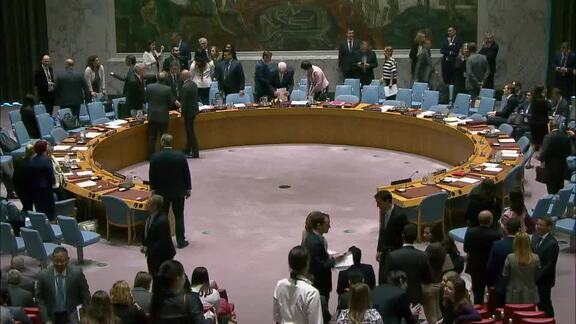 8264th Security Council Meeting: Protection of Civilians in Armed Conflict - Part 1