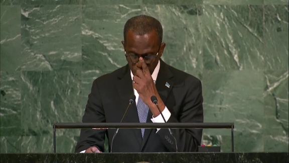 Saint Lucia - Prime Minister Addresses General Debate, 77th Session