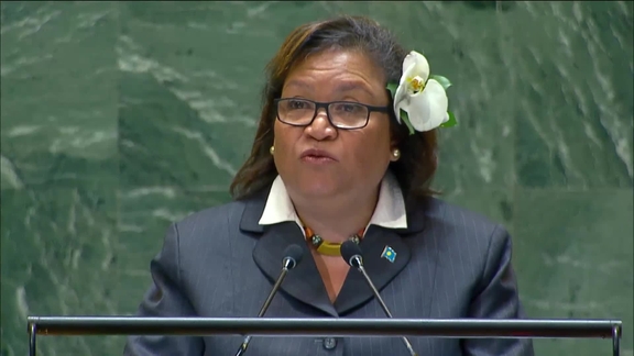 Palau - Vice President Addresses General Debate, 79th Session