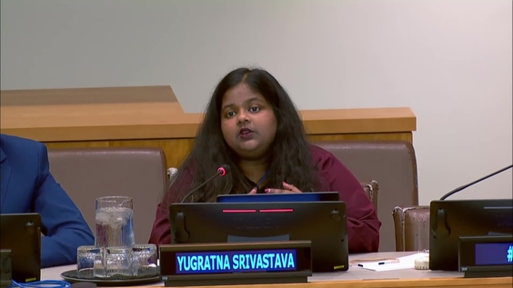 Youth Event: Building Solutions Together for Inclusive Future - Third Committee, General Assembly, 80th session