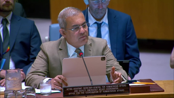 Indrika Ratwatte (OCHA) on the situation in the Middle East (Yemen) - Security Council, 10193rd meeting