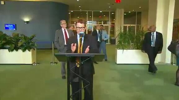 Press Briefing by President of General Assembly 70th Session