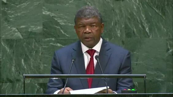 Angola - President Addresses General Debate, 74th Session