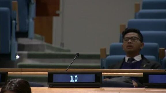 Youth Forum on theme “Youth taking action to implement the 2030 Agenda” - Part 3