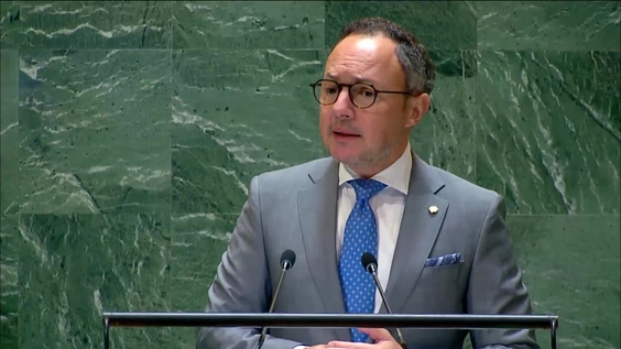 Andorra - Head of the Government addresses General Debate, 79th Session