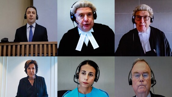 THE HAGUE – The International Court of Justice (ICJ) holds public hearings in the case Armenia v. Azerbaijan