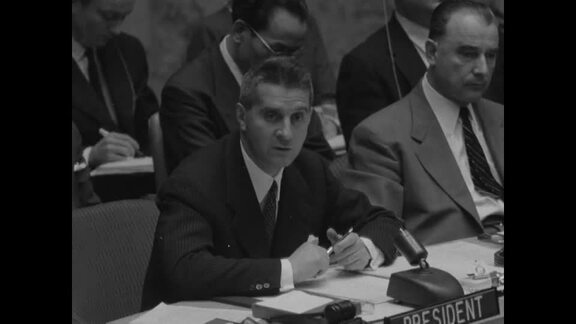 749th, 750th Meetings of Security Council