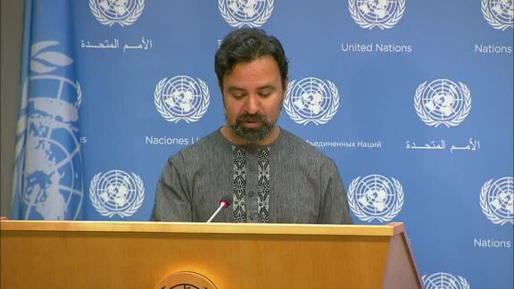 Briefing by Spokesperson for President of General Assembly