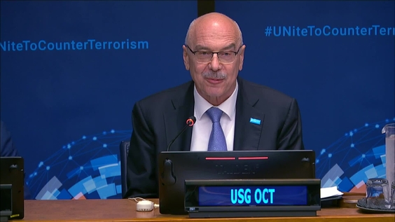 (Session 4 and Closing) Third UN High-level Conference on Counter-Terrorism