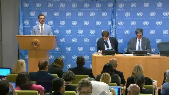 Press Conference by Security Council President on Work Programme for June