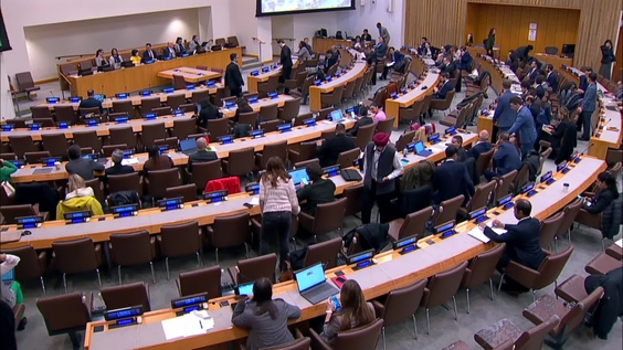 Opening, Disarmament Commission: 397th and 398th plenary meetings