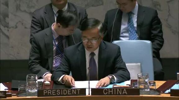 7393rd Security Council meeting on the Sudan and South Sudan