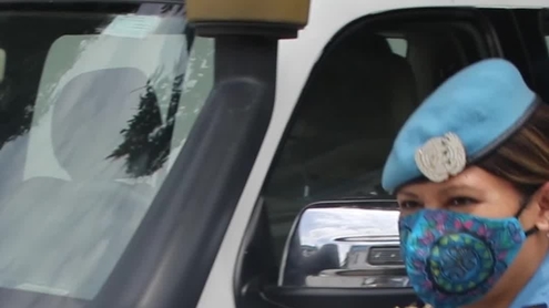 United Nations Woman Police Officer of the Year 2021 