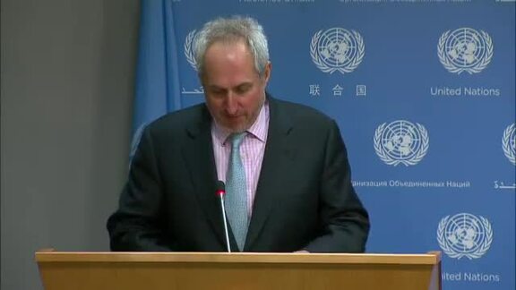 Briefing by Spokesperson for Secretary-General
