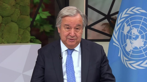UN Secretary-General António Guterres at the Opening of the 2nd session of the UN Habitat Assembly
