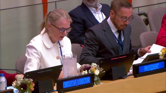 (2nd Meeting) UN-Women Executive Board, Second Regular Session 2025