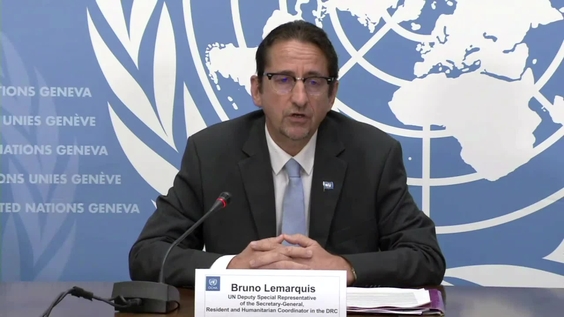 OCHA - Press Conference: Update on the humanitarian situation in the Democratic Republic of the Congo