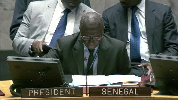 7811th Security Council Meeting: Mission in Kosovo - Part 1