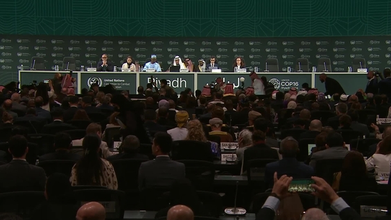 (1st Plenary Meeting) Opening Plenary of the Sixteenth Session of the Conference of the Parties - UNCCD COP16