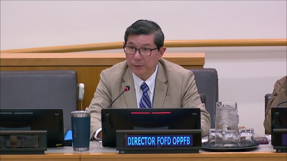 Fifth Committee, 6th plenary meeting - General Assembly, 80th session
