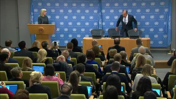 Press Briefing by Minister for Foreign Affairs of Russia