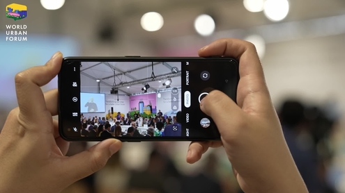 Day Three at the World Urban Forum 11th Session