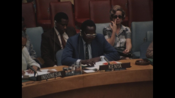 1737th Meeting of Security Council: Middle East