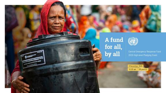 CERF High-level Pledging Event 2021