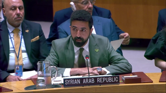 The situation in the Middle East (Syria) - Security Council, 10199th meeting
