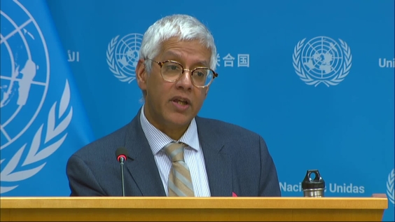 Occupied Palestinian Territory, Philippines, Hurricane Melissa & other topics - Daily Press Briefing