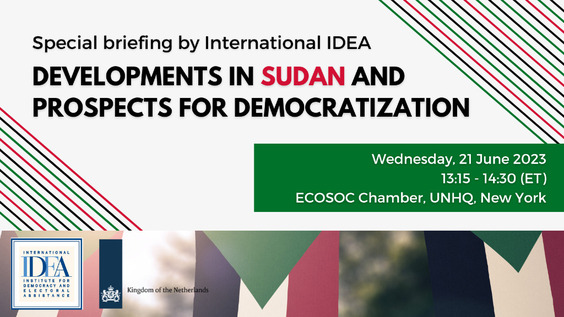 Developments in Sudan and Prospects for Democratization