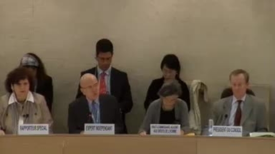 33rd Meeting - 14th Regular Session of Human Rights Council