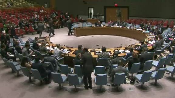 7448th Security Council meeting on Kosovo