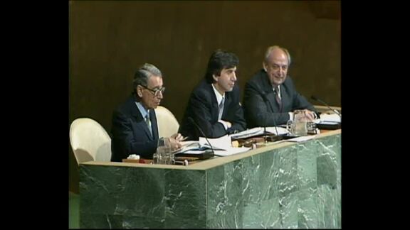 4th Plenary Meeting of General Assembly: 47th Session - Address by Nicaragua