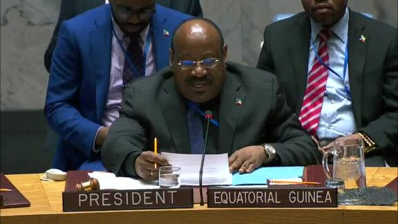 8476th Security Council Meeting: Situation in Venezuela