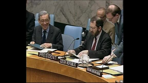 3519th Meeting of Security Council: Situation Between Iraq and Kuwait - Part 1